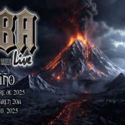 Koba Live 2025 banner