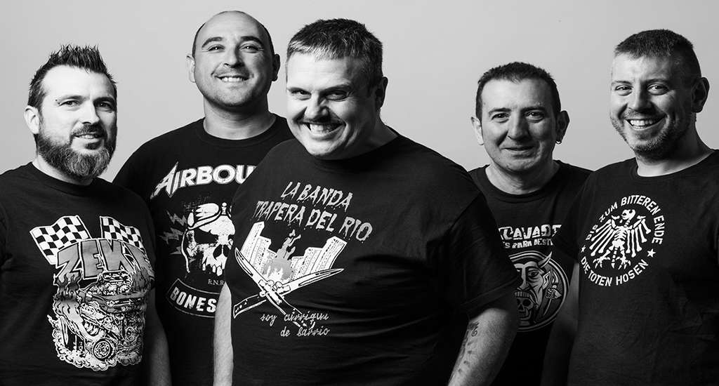 Quaaluders publican su primer disco «No hay paz»