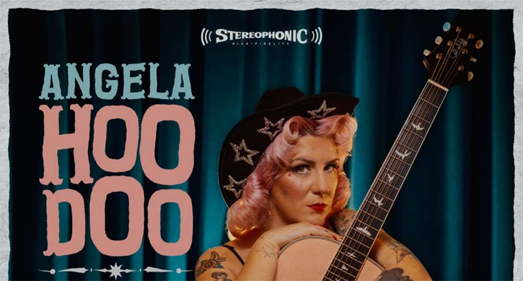Angela HooDoo: «Outlaw Girls» (Sleazy Records)