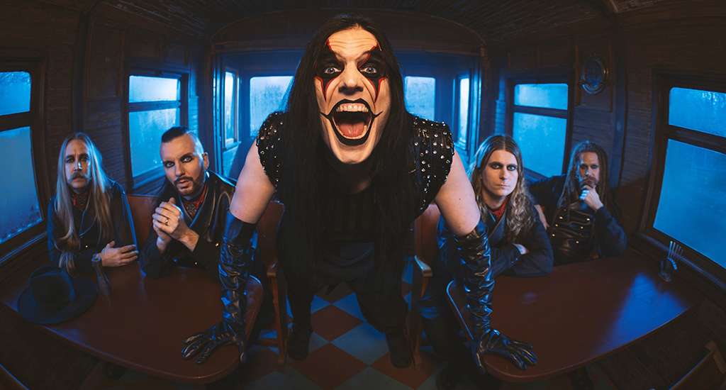 Los suecos Avatar publican el videoclip «Captain Goat»