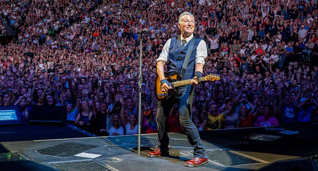 Bruce Springsteen publica el EP «Land Of Hope & Dreams» antes de su doble visita a Donostia