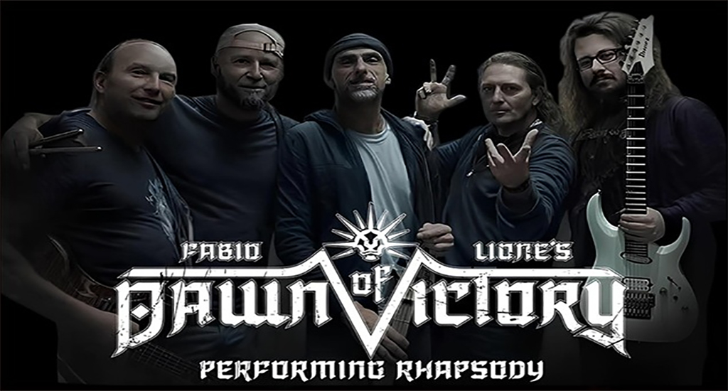 Fabio Lione’s Dawn Of Victory recreará el legado sonoro de Rhapsody en septiembre