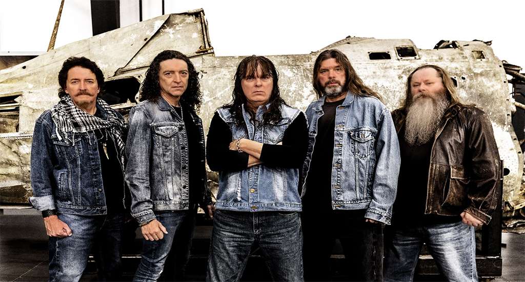 Los estadounidenses Jag Panzer confirman gira estatal con parada en la Groove