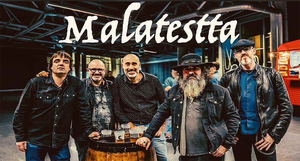 Nueva ‘Live Sessions’ en la Groove con Malatestta y Piedras Negras