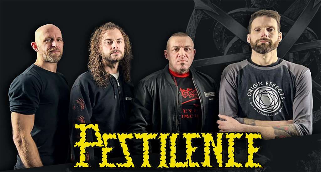 Velada de Death Metal en la Groove con Pestilence y Cancer