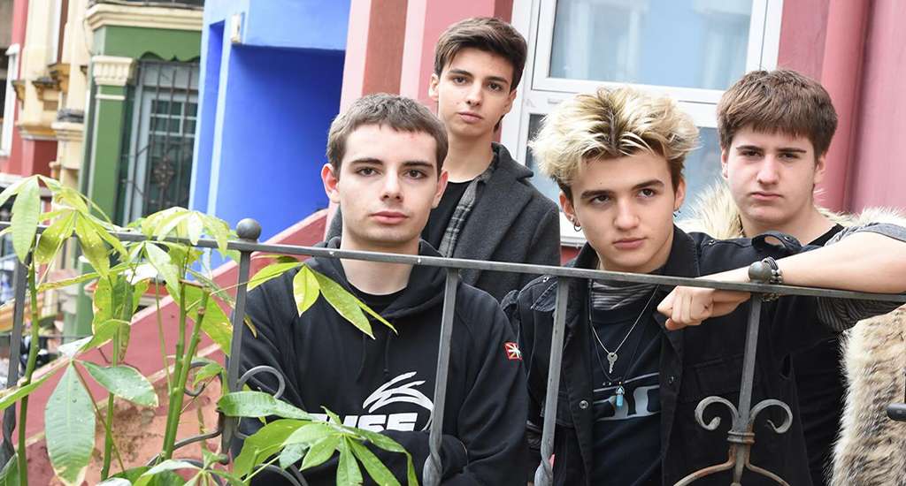 Los jóvenes rockeros Staff se estrenan lanzando su Ep homónimo