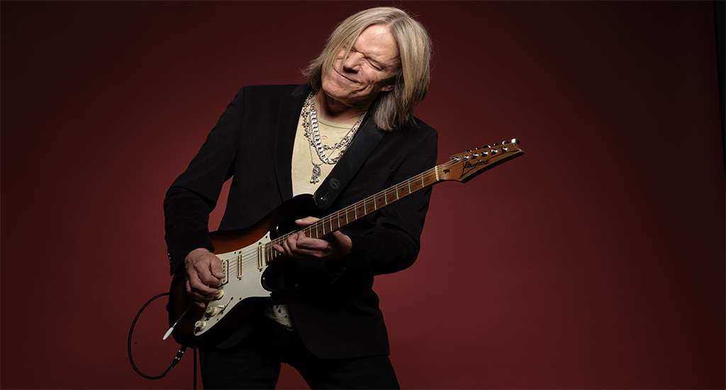 El guitarrista Andy Timons presentará en la Santana 27 su último disco «Recovery»