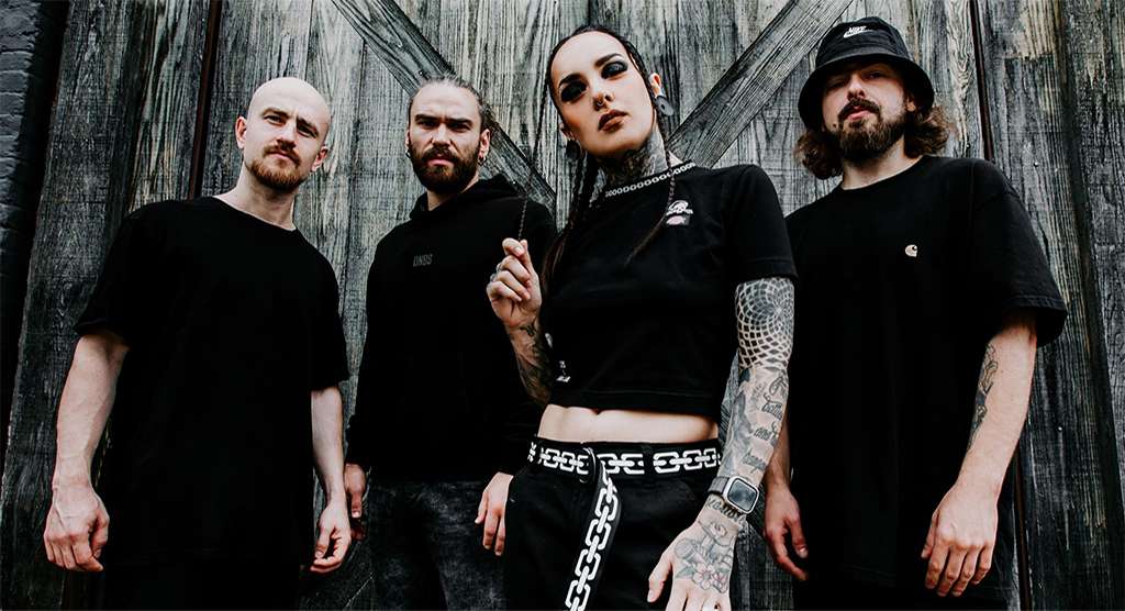 Los ucranianos Jinjer anuncian gira estatal con parada en la Santana 27