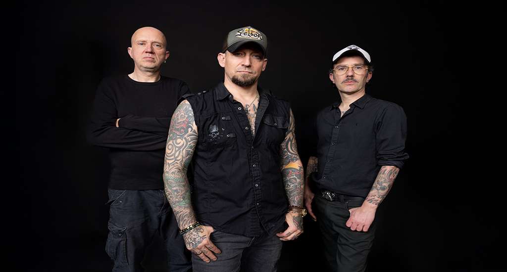 Volbeat publican «God Of Angels Trust» antes de su gira estatal que pasará en octubre por Barakaldo