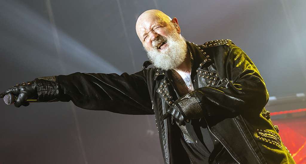Judas Priest: suben la temperatura en Miribilla a base de clásicos de heavy metal