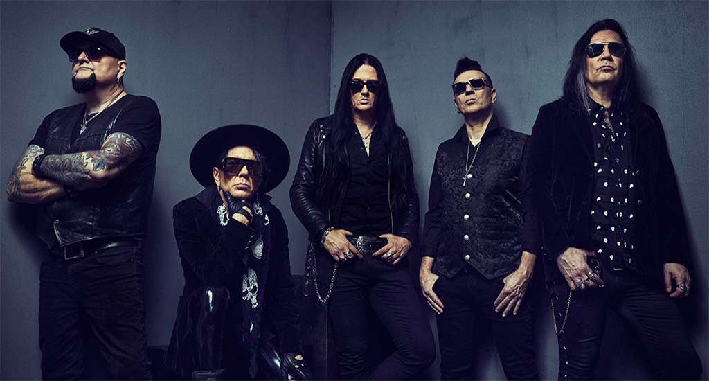 Los finlandeses The 69 Eyes y los daneses D-A-D confirman gira con parada en la Santana 27