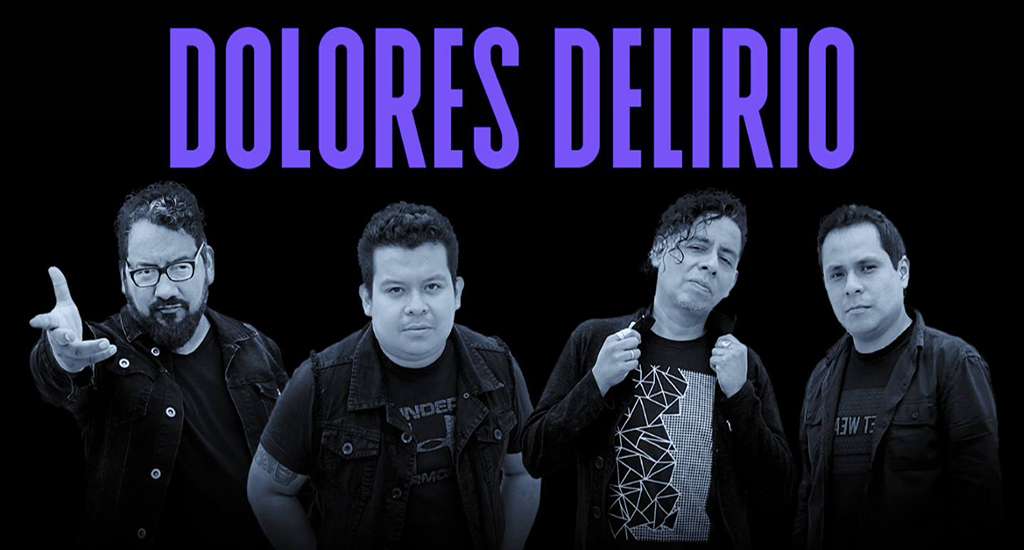 La banda de culto de post punk peruano Dolores Delirio actuará en la sala Azkena
