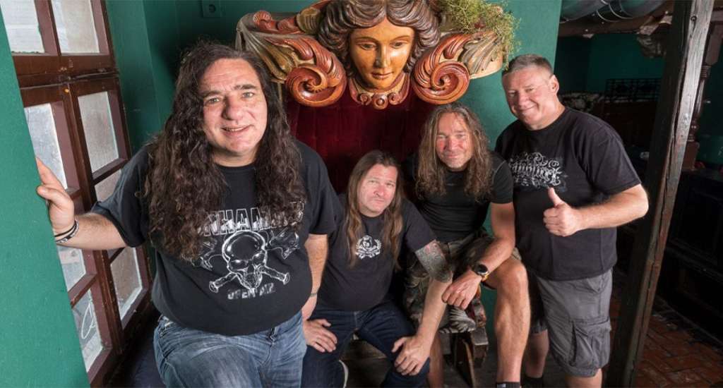 Últimas entradas para ver a Tankard en la Groove en octubre de 2026