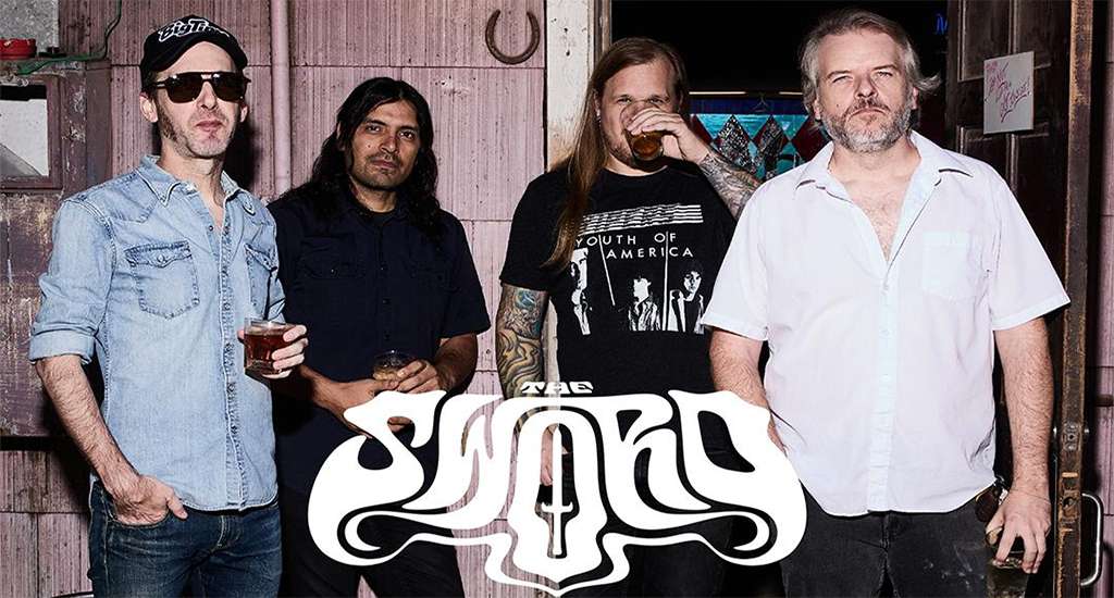 The Sword confirman gira para mayo de 2026 junto a Erathless