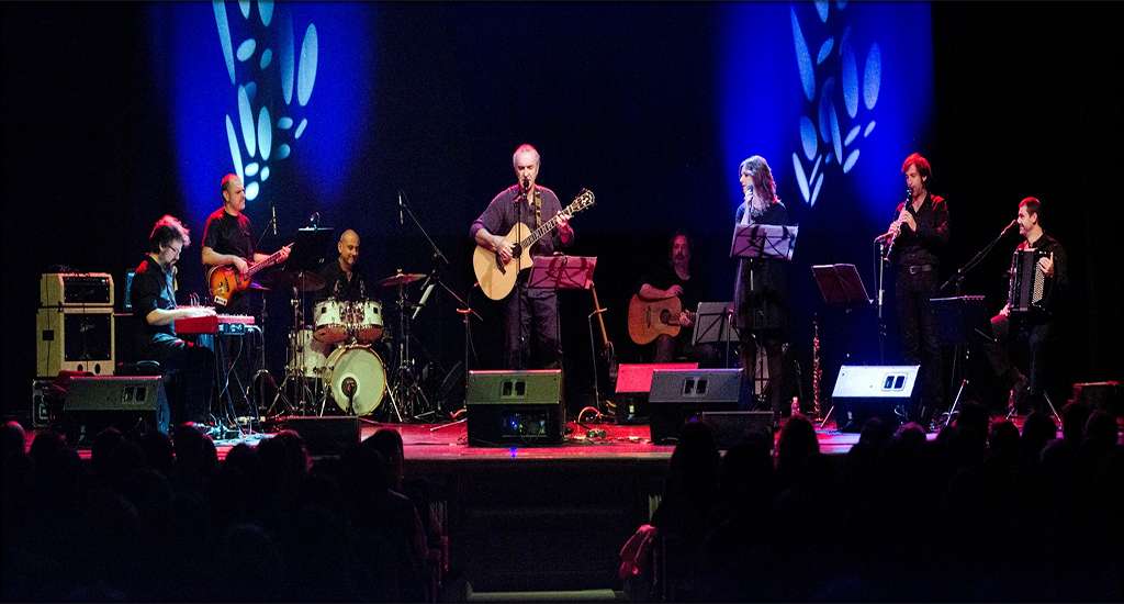 Korrontzi, Gontzal Mendibil, Madita Nerea, El Arrebato y más artistas en la programación musical del Teatro Arriaga