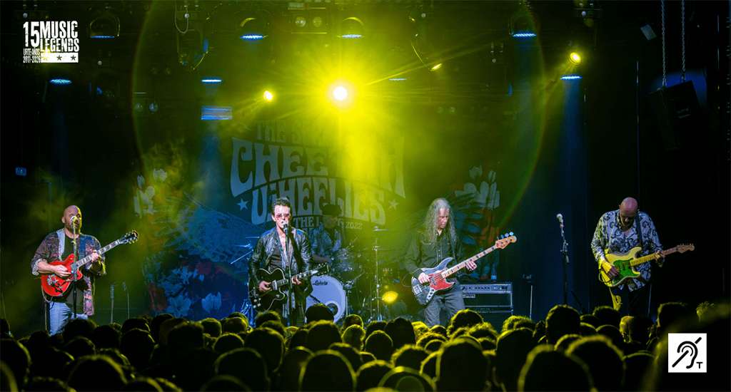 Últimas entradas para ver en la sala BBK a The Screamin’ Cheetah Wheelies