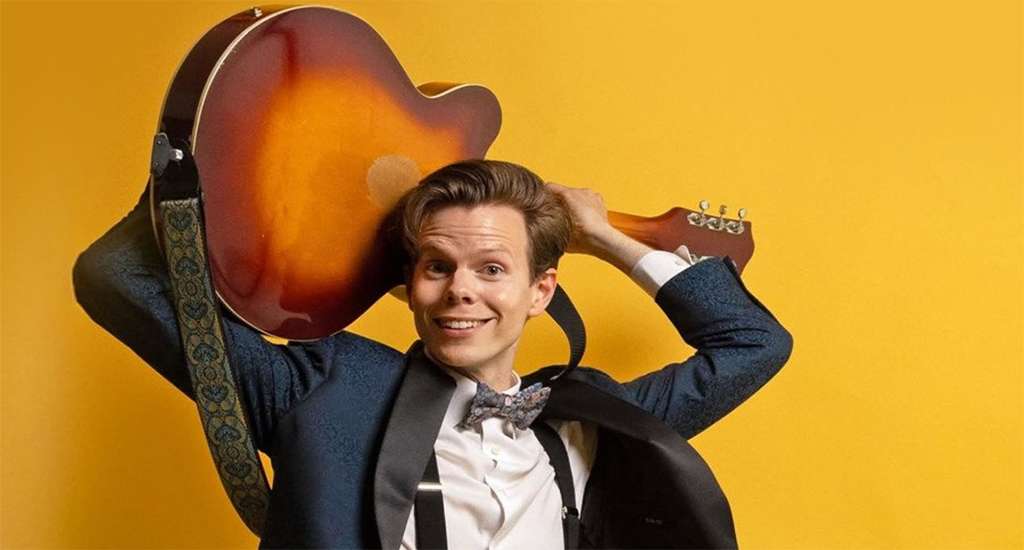 Kyle Lacy presentará en La Nube Café Teatro su nuevo disco «The Record Hop!»